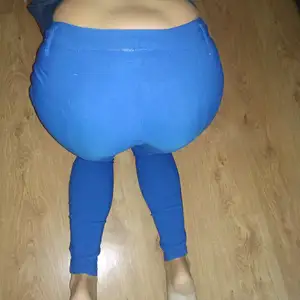 Niebieskie spodnie... od rasowej kotki
