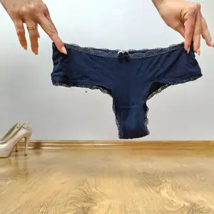 Seksowna bielizna  czyli majtusie perwersyjnej damy