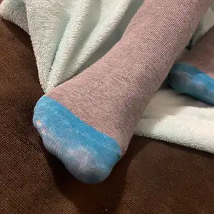 Skarpetki, zużyte, dwa dni noszenia..