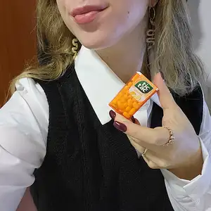 Opakowanie z moich ust... tic taki w lepszym wydaniu od Pani
