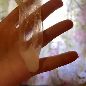 2 gumki ze spermą z dużego fiuta +bonus zadania