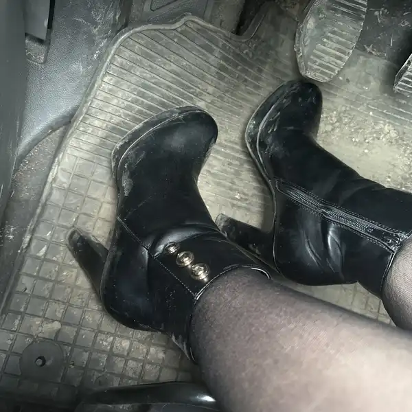 Botki buty używane Bogini
