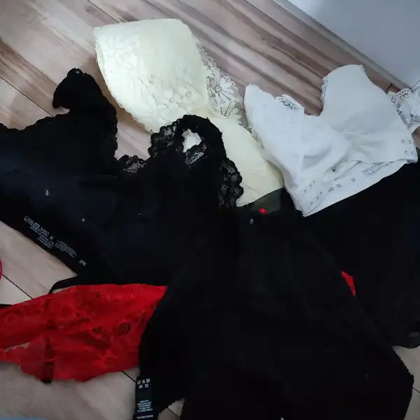 Zestaw ubrań 5 sztuk sissy i nie tylko