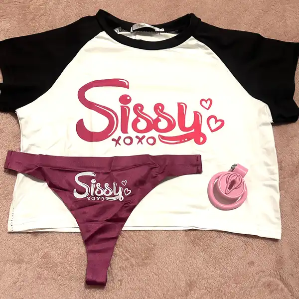 Zestaw dla sissy.