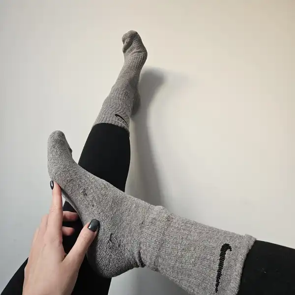 Spocone skarpetki Nike