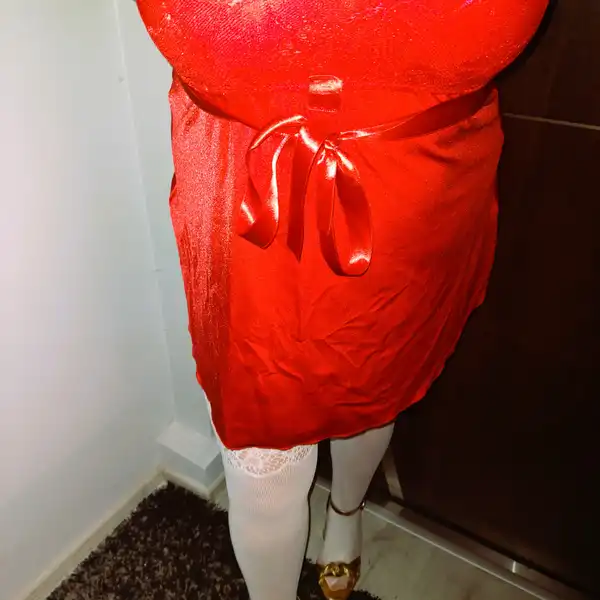 Sukienka plus Body dla Sissy Suki siateczka