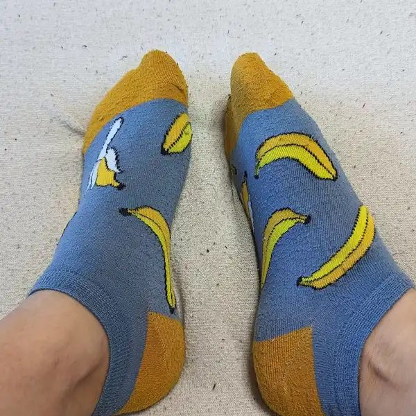 Skarpetki z bananami