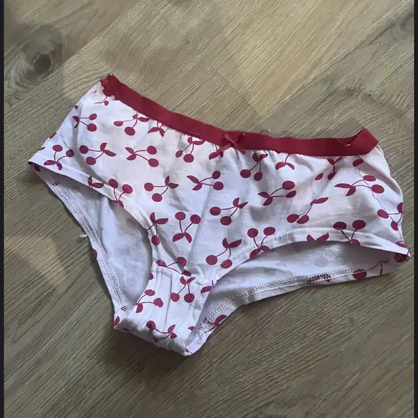 Majteczki po masturbacji