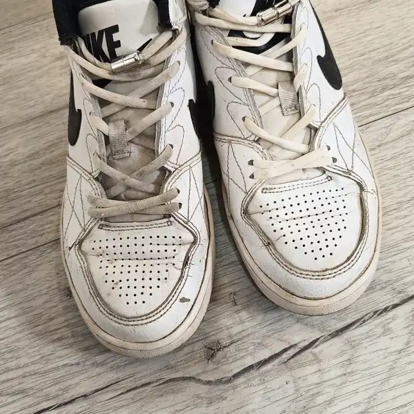 Buty Nike białe