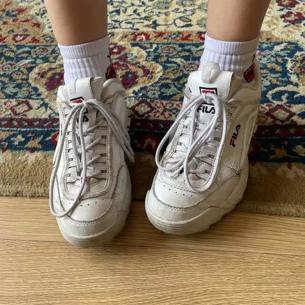 Stare buty FILA