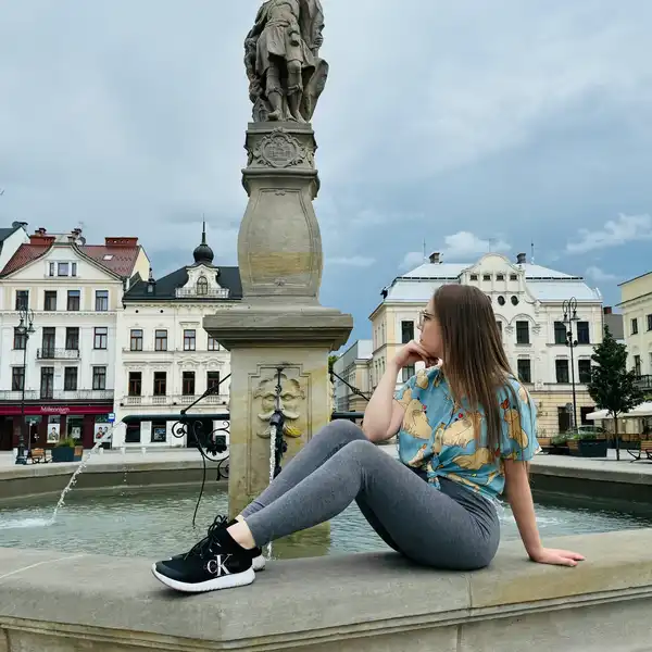 Moje ulubione legginsy