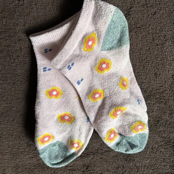 5 x pachnące skarpetki stopki + 15 zdjęć