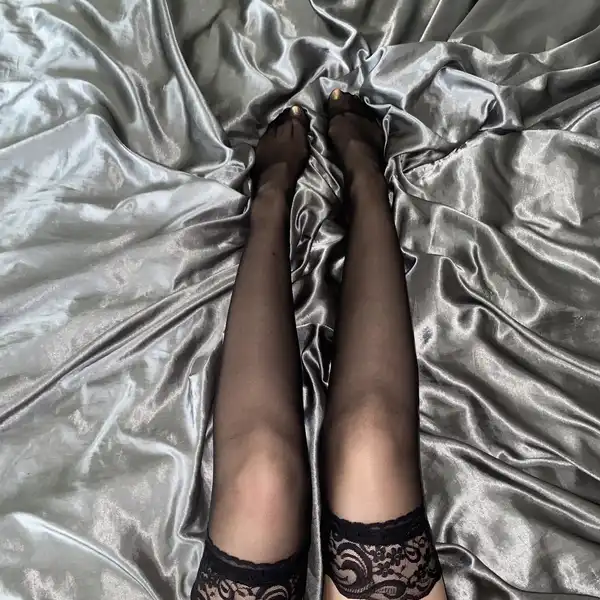 sexy przepocone podkolanówki od Martusi
