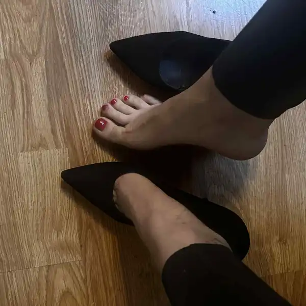 Na nowe buciki dla Pani