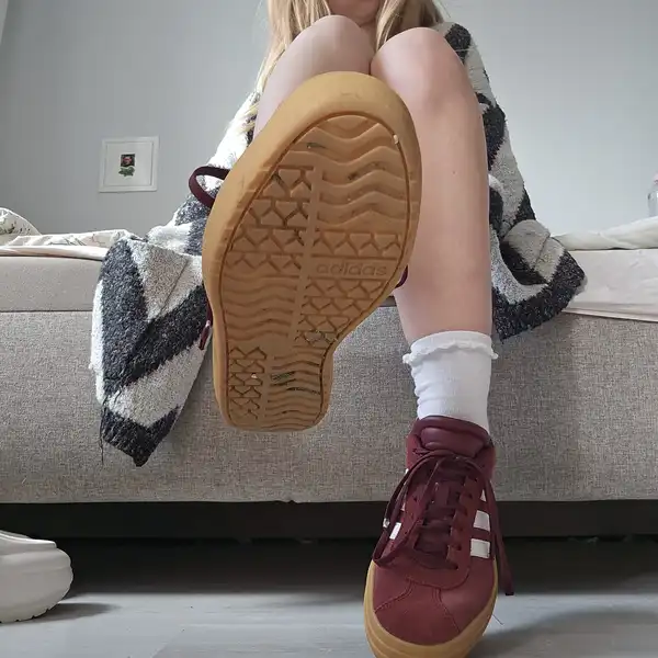 Buty noszone dla frajera