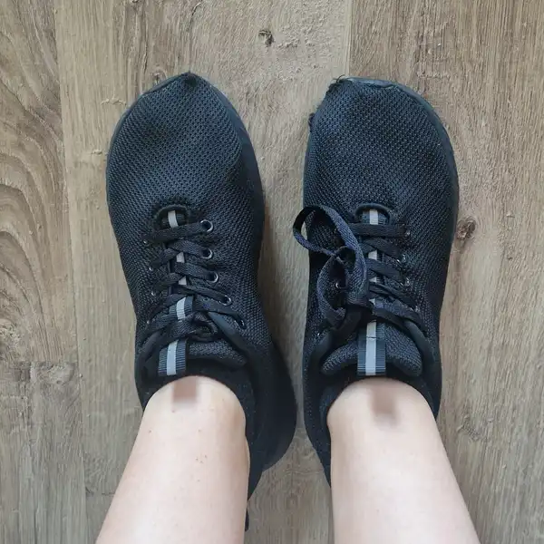 Buty z silowni do wylizania