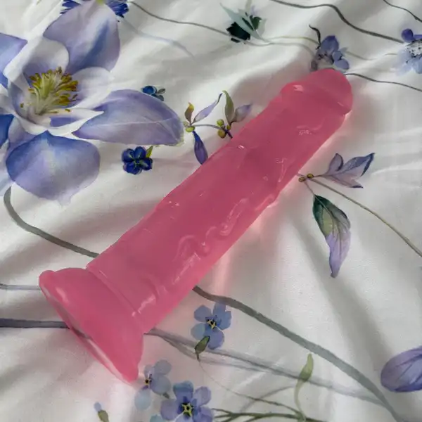 Moje ulubione różowe dildo