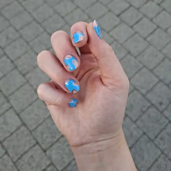 Zwrot za nowe paznokcie / manicure, findom, paypig