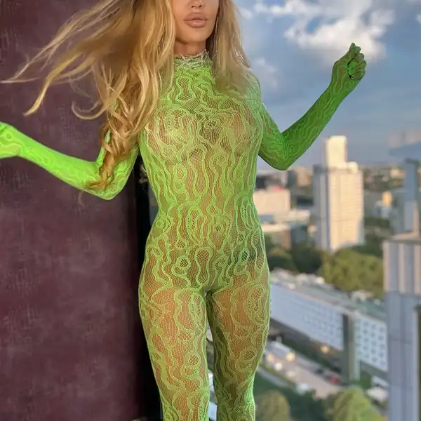 Bodystocking z mojego gorącego ciała