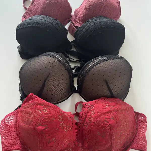 Stanik + majtki niespodzianka