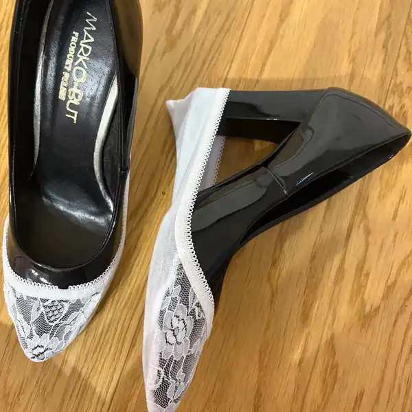 Skarpetki Stópki, koronka