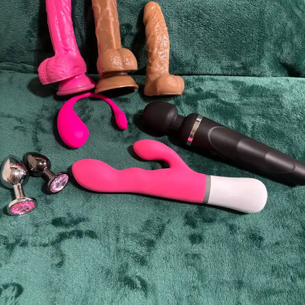 Pakiet zabawek erotycznych
