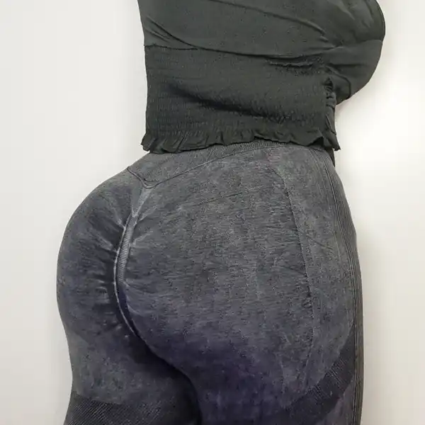 Sportowe legginsy push-up