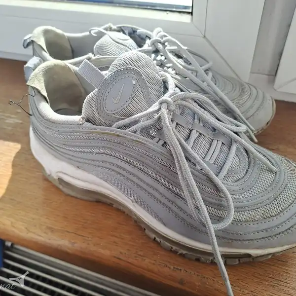 Nike Air Max 97 szare zajechane r.39