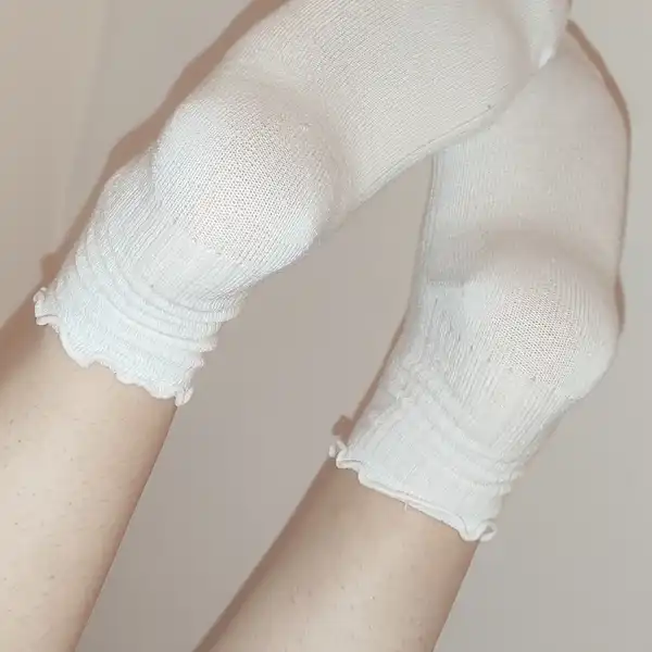 Słodkie bawełniane skapretki