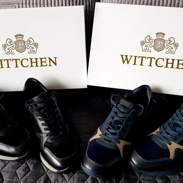 Nowe, skórzane buty Wittchen rozmiar 40. Czarne oraz granatowe, 2 lata gwarancji.