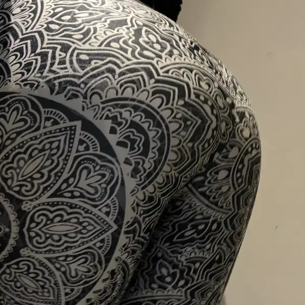 Legginsy noszone cały tydzień, piękny zapach