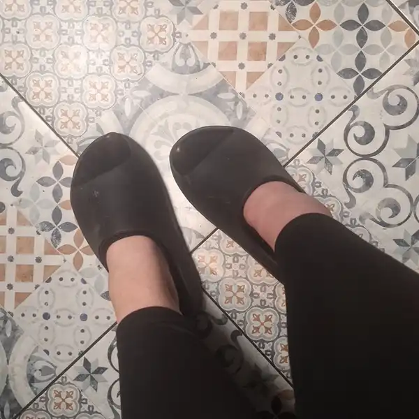 Klapki | gastro | intesywny zapach